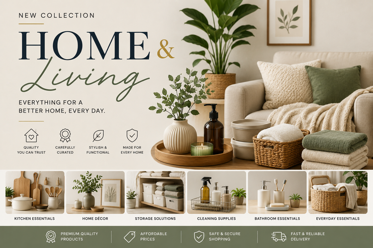 🛋️ Smart Home Essentials