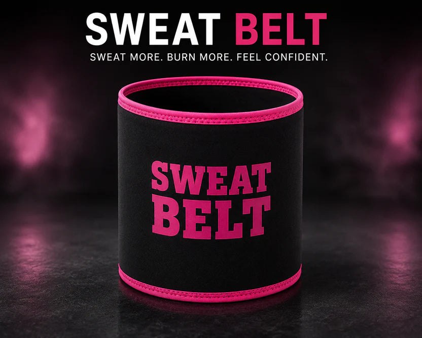 Adjustable Waist Trimmer Belt – Slim Fit Body Shaping Belt for Women